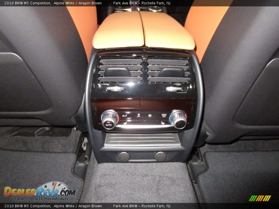 2019 BMW M5 Competition Alpine White / Aragon Brown Photo #19