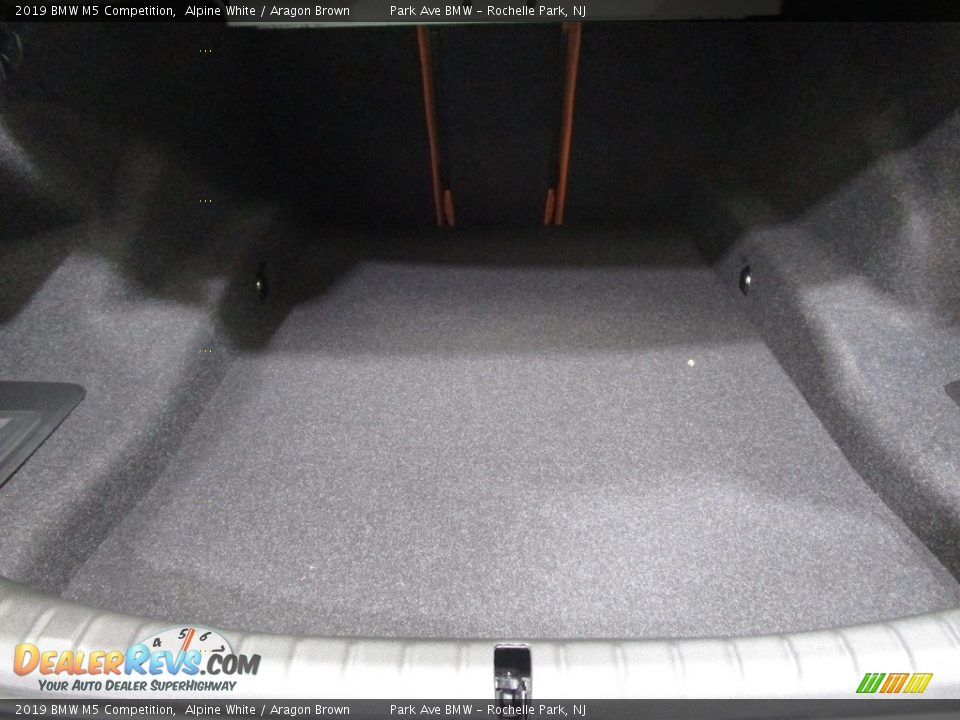 2019 BMW M5 Competition Alpine White / Aragon Brown Photo #20