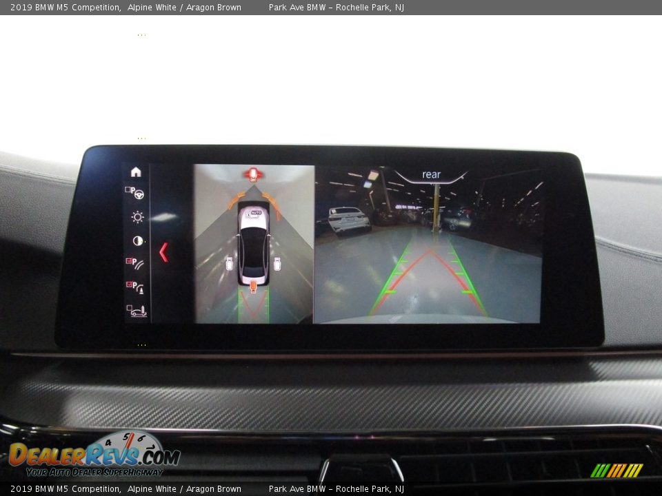 2019 BMW M5 Competition Alpine White / Aragon Brown Photo #25