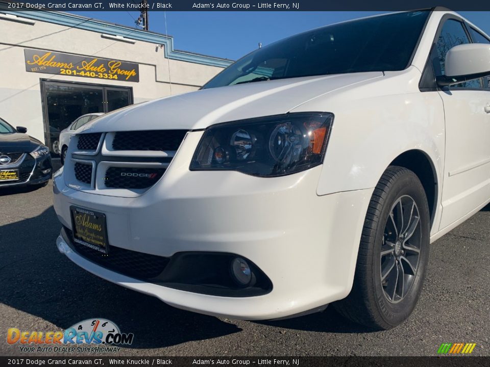 2017 Dodge Grand Caravan GT White Knuckle / Black Photo #1