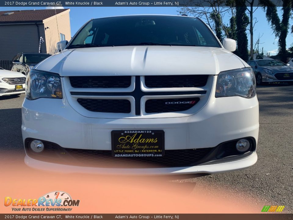 2017 Dodge Grand Caravan GT White Knuckle / Black Photo #2