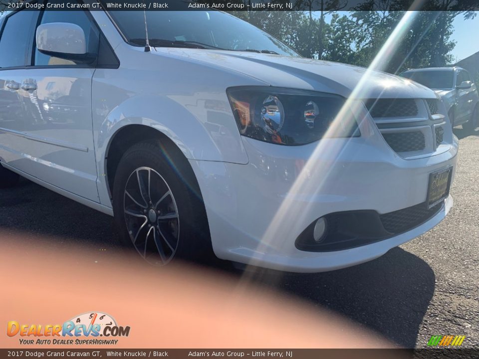 2017 Dodge Grand Caravan GT White Knuckle / Black Photo #3