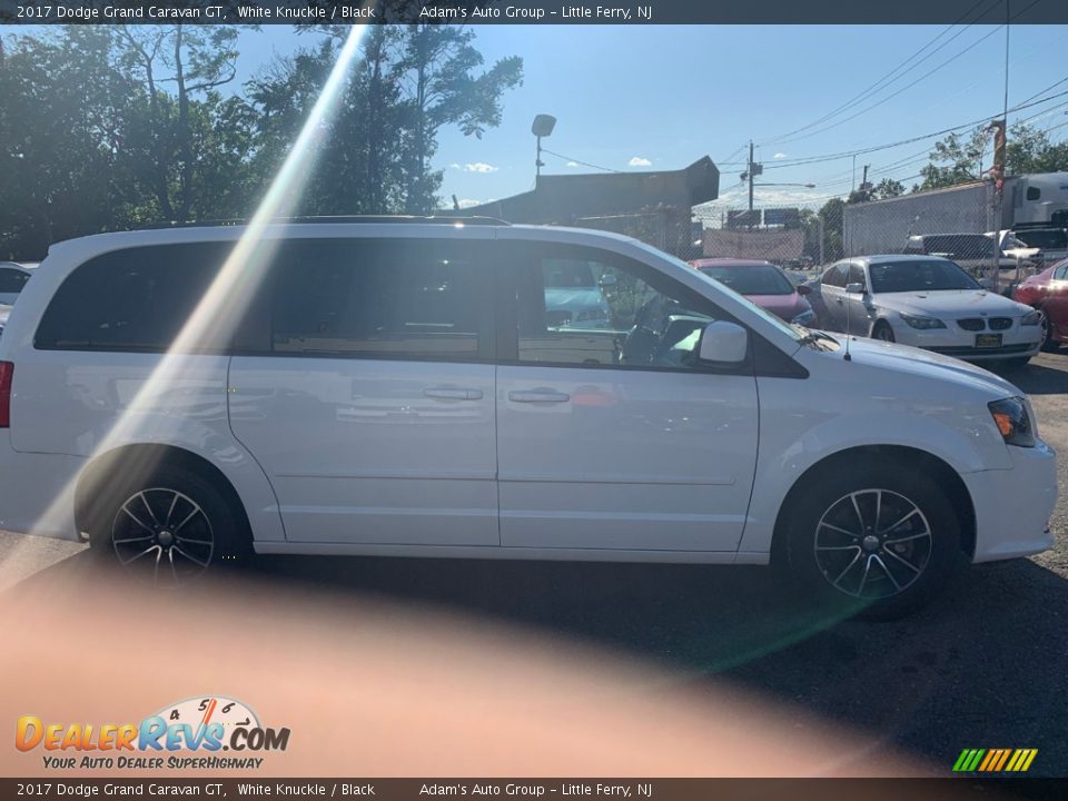 2017 Dodge Grand Caravan GT White Knuckle / Black Photo #4