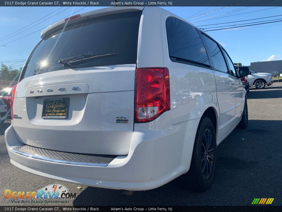 2017 Dodge Grand Caravan GT White Knuckle / Black Photo #5