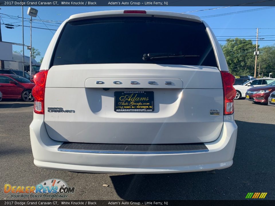 2017 Dodge Grand Caravan GT White Knuckle / Black Photo #6