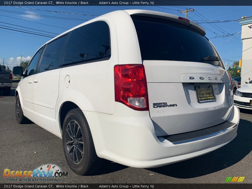 2017 Dodge Grand Caravan GT White Knuckle / Black Photo #7