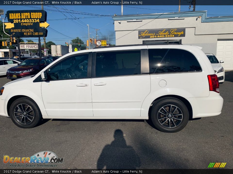 2017 Dodge Grand Caravan GT White Knuckle / Black Photo #8