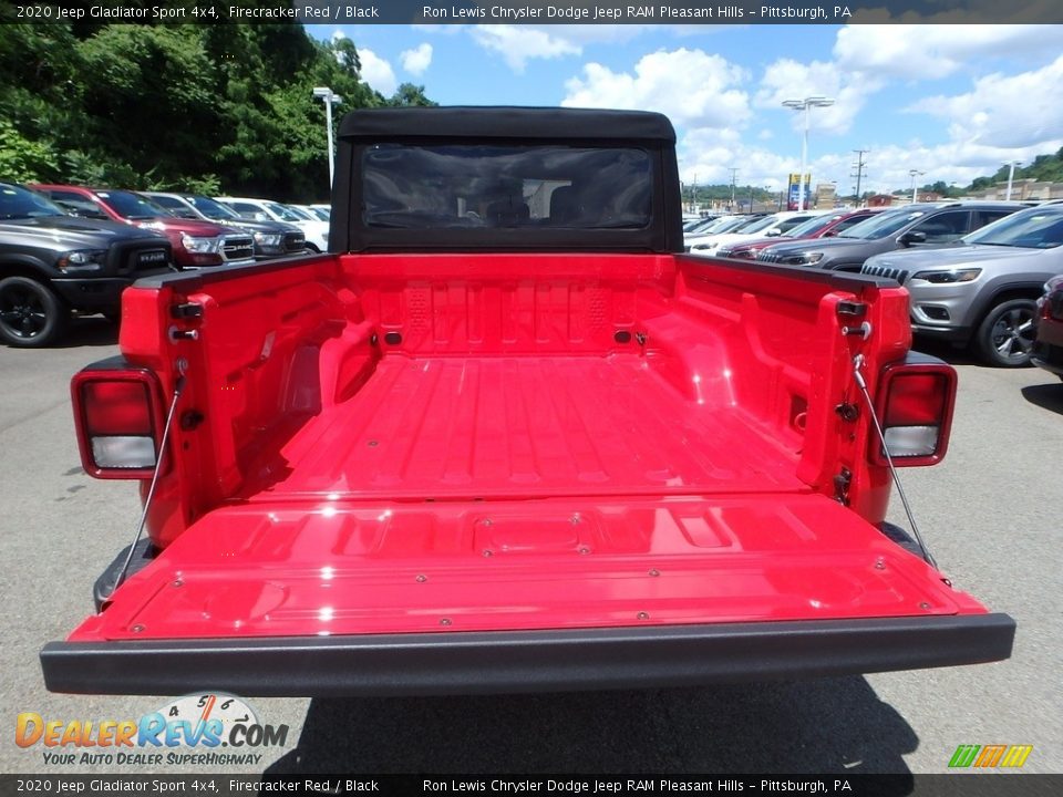 2020 Jeep Gladiator Sport 4x4 Firecracker Red / Black Photo #5