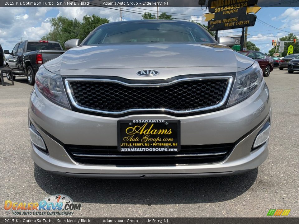 2015 Kia Optima SX Turbo Satin Metal / Black Photo #2