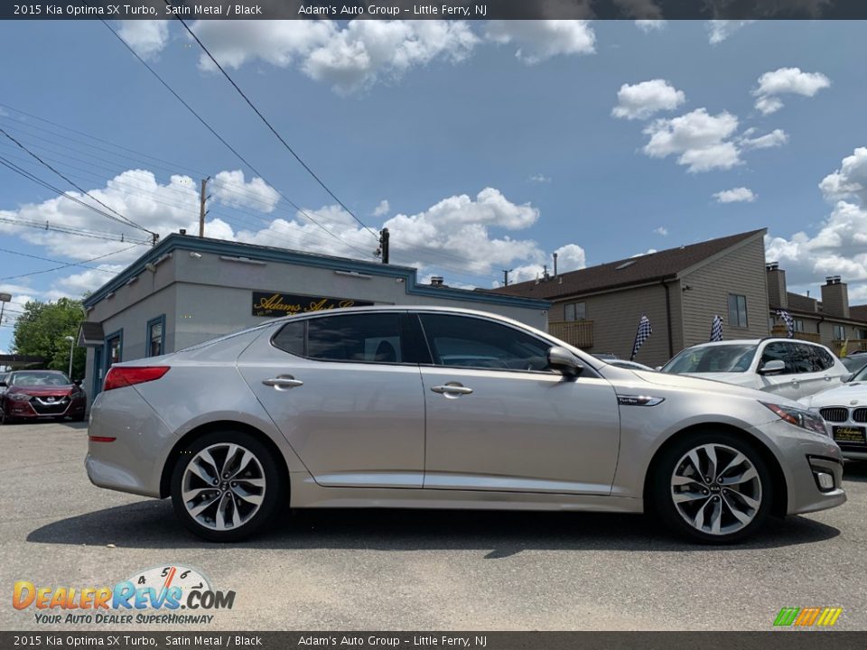 2015 Kia Optima SX Turbo Satin Metal / Black Photo #4