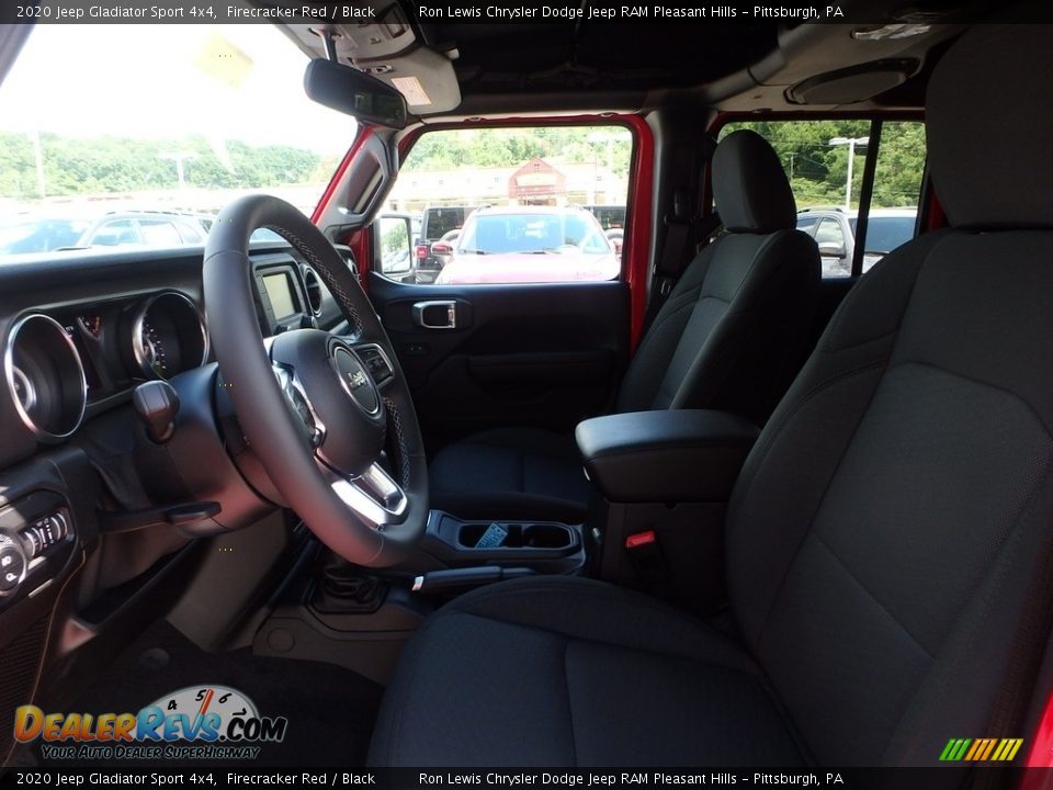 2020 Jeep Gladiator Sport 4x4 Firecracker Red / Black Photo #11