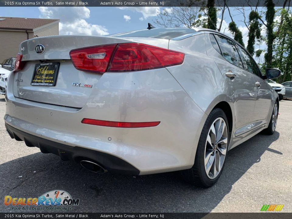 2015 Kia Optima SX Turbo Satin Metal / Black Photo #5