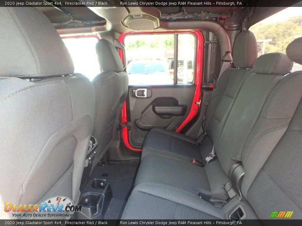 2020 Jeep Gladiator Sport 4x4 Firecracker Red / Black Photo #12
