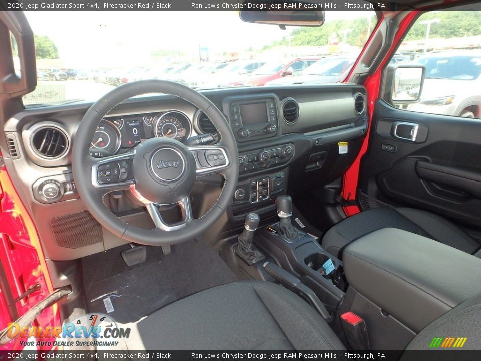 2020 Jeep Gladiator Sport 4x4 Firecracker Red / Black Photo #13