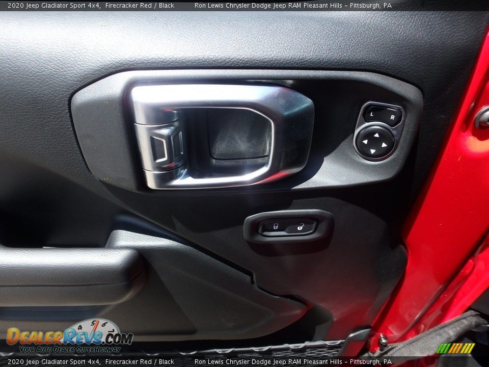 2020 Jeep Gladiator Sport 4x4 Firecracker Red / Black Photo #14