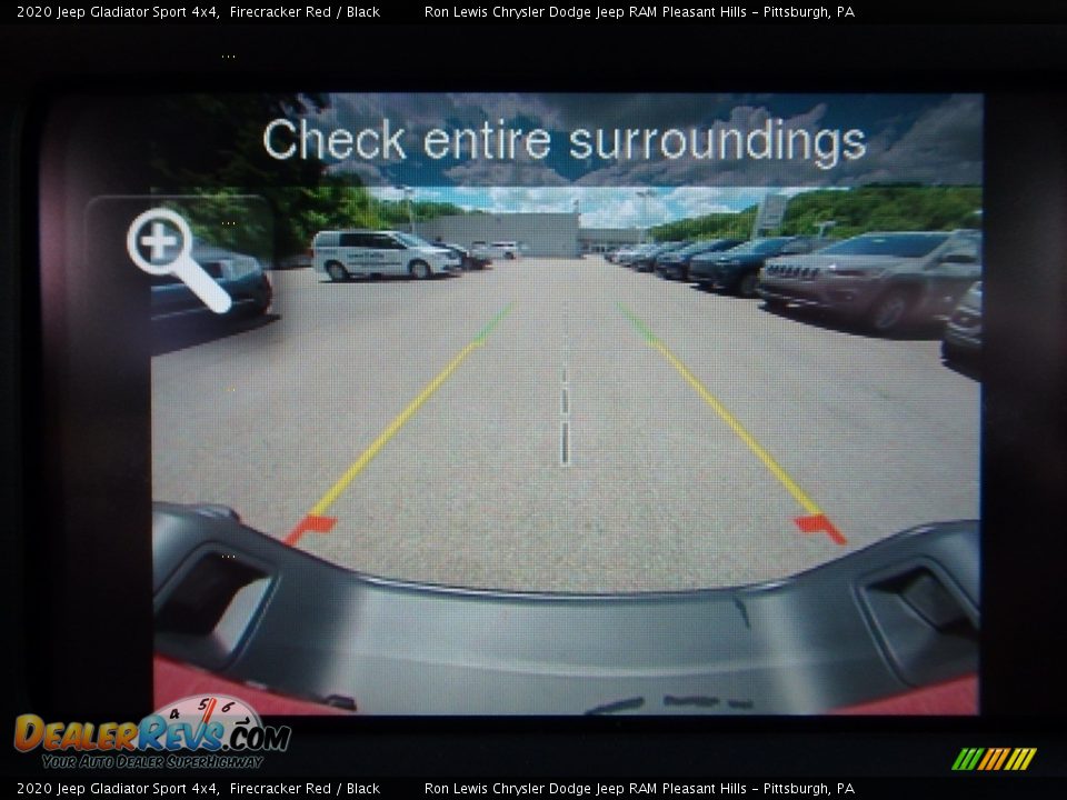 2020 Jeep Gladiator Sport 4x4 Firecracker Red / Black Photo #16