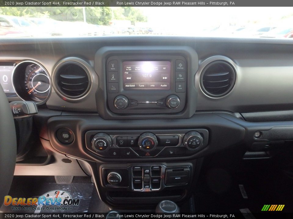 2020 Jeep Gladiator Sport 4x4 Firecracker Red / Black Photo #17