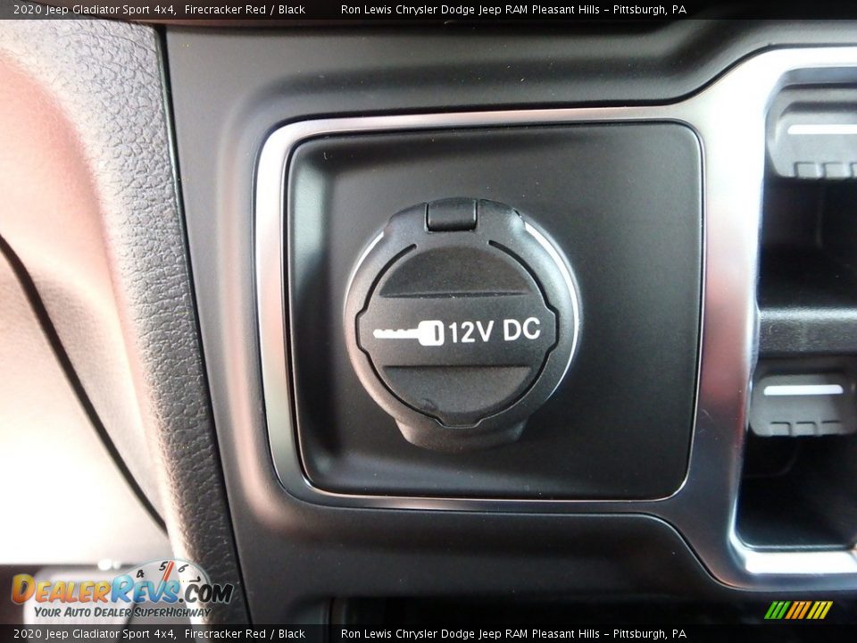 2020 Jeep Gladiator Sport 4x4 Firecracker Red / Black Photo #20