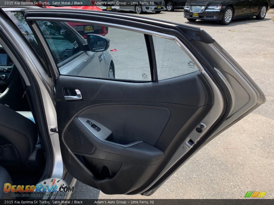 2015 Kia Optima SX Turbo Satin Metal / Black Photo #11