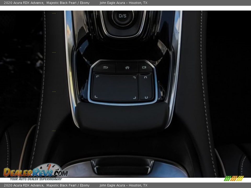 2020 Acura RDX Advance Majestic Black Pearl / Ebony Photo #31
