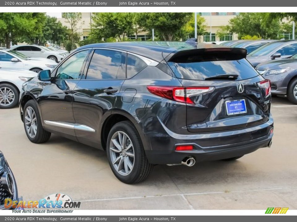 2020 Acura RDX Technology Gunmetal Metallic / Ebony Photo #5