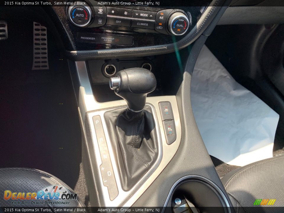 2015 Kia Optima SX Turbo Satin Metal / Black Photo #20