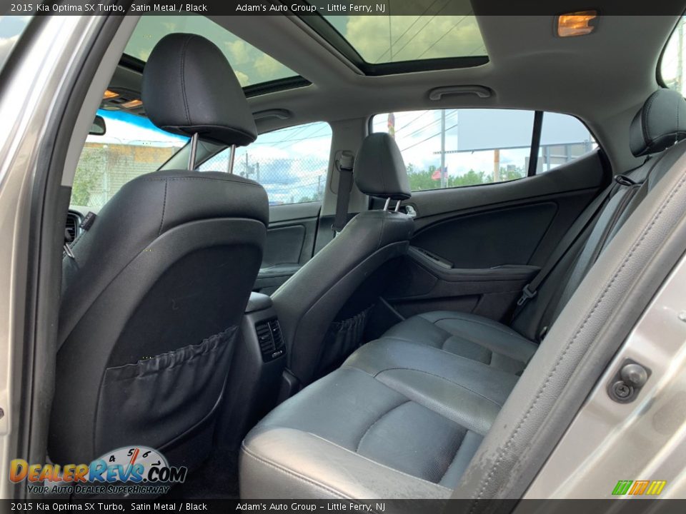 2015 Kia Optima SX Turbo Satin Metal / Black Photo #21
