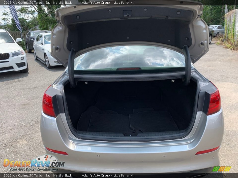 2015 Kia Optima SX Turbo Satin Metal / Black Photo #22