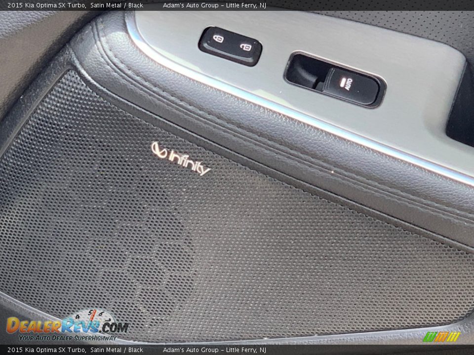 2015 Kia Optima SX Turbo Satin Metal / Black Photo #23
