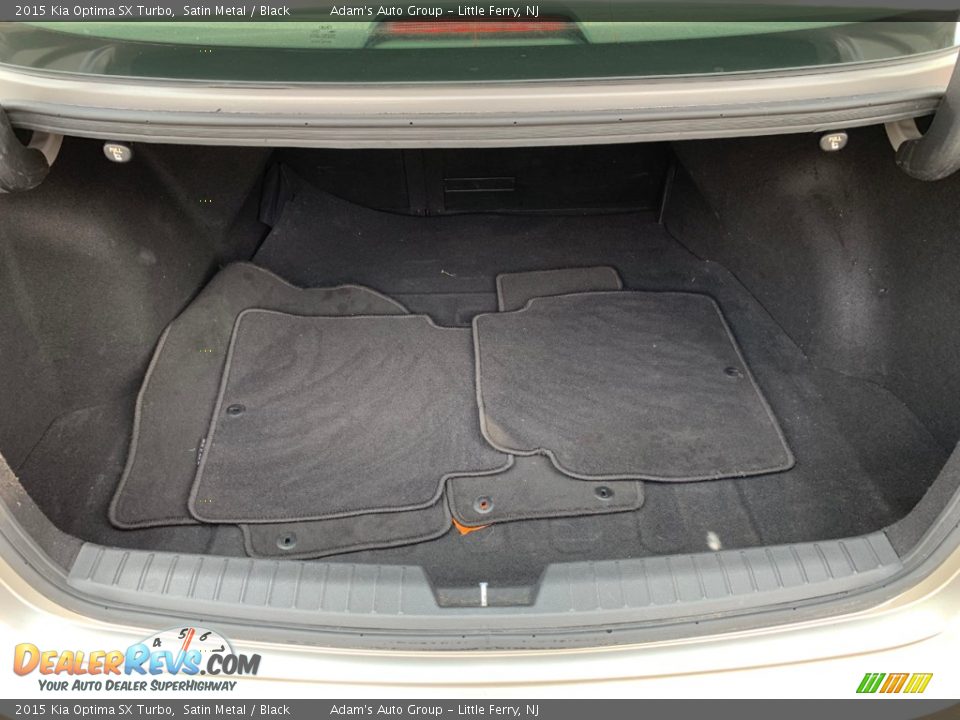 2015 Kia Optima SX Turbo Satin Metal / Black Photo #24