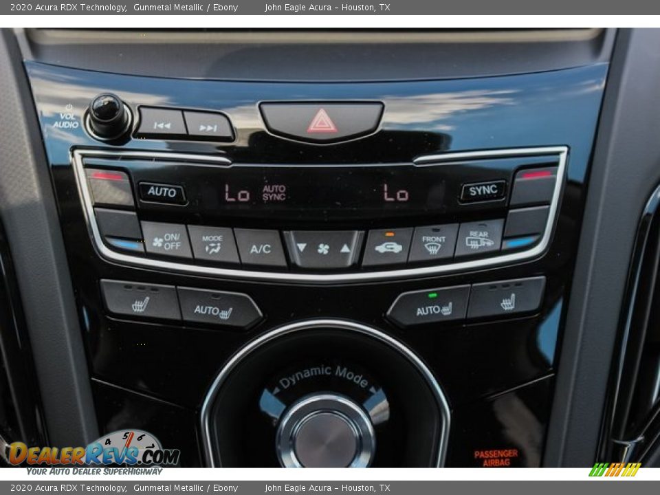 2020 Acura RDX Technology Gunmetal Metallic / Ebony Photo #32