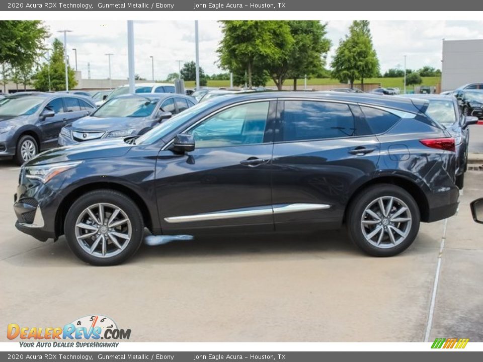 2020 Acura RDX Technology Gunmetal Metallic / Ebony Photo #4