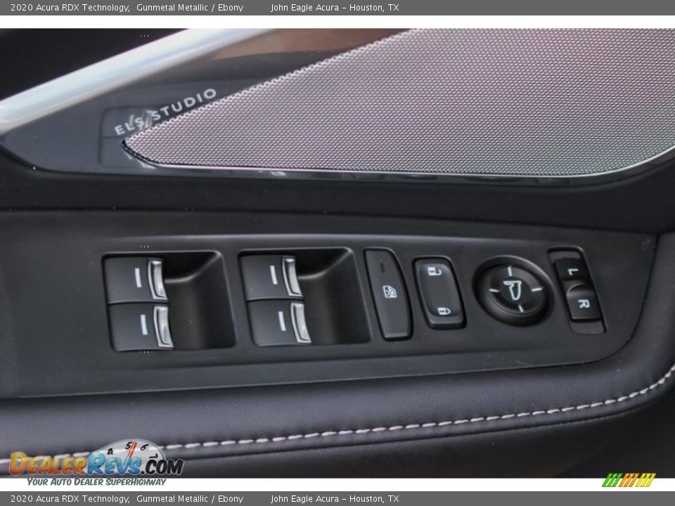 2020 Acura RDX Technology Gunmetal Metallic / Ebony Photo #13