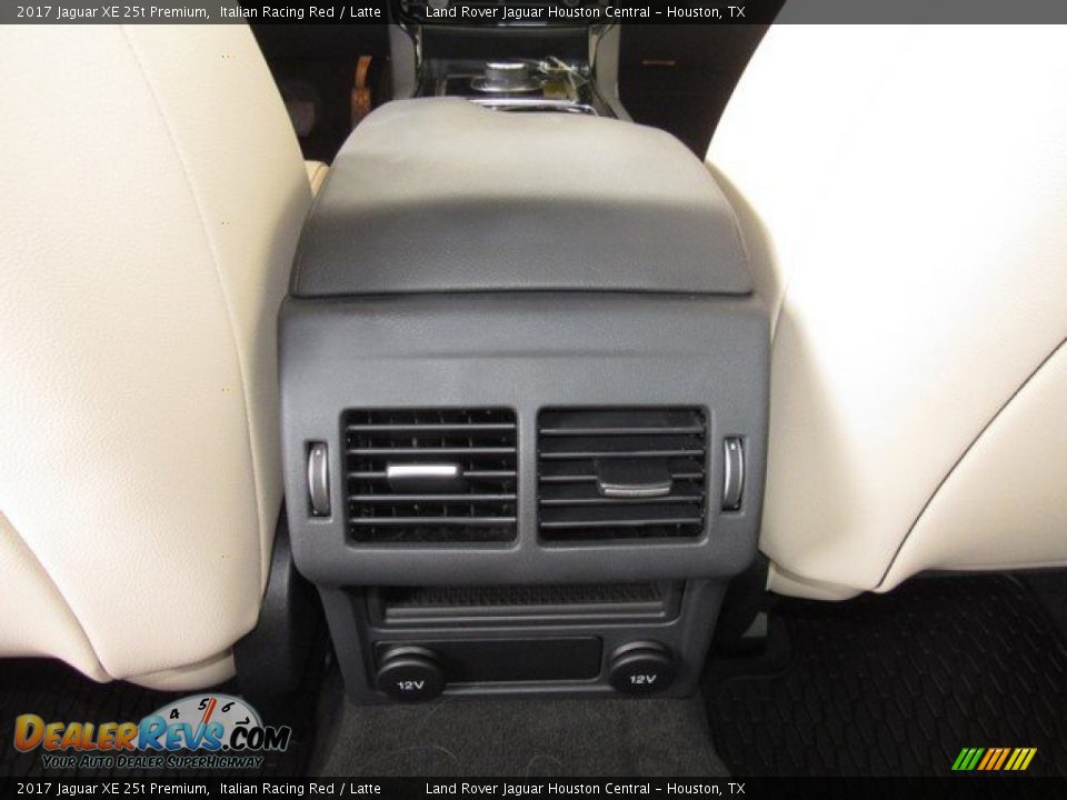 2017 Jaguar XE 25t Premium Italian Racing Red / Latte Photo #17
