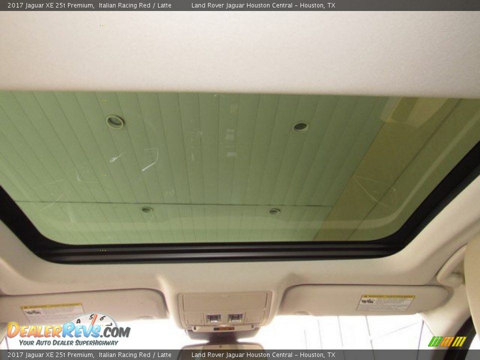 2017 Jaguar XE 25t Premium Italian Racing Red / Latte Photo #18