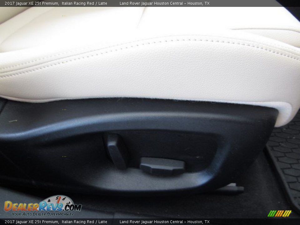 2017 Jaguar XE 25t Premium Italian Racing Red / Latte Photo #20