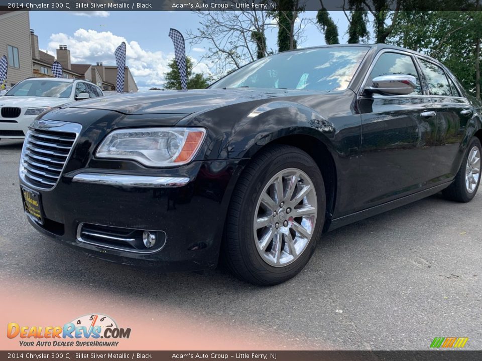2014 Chrysler 300 C Billet Silver Metallic / Black Photo #1