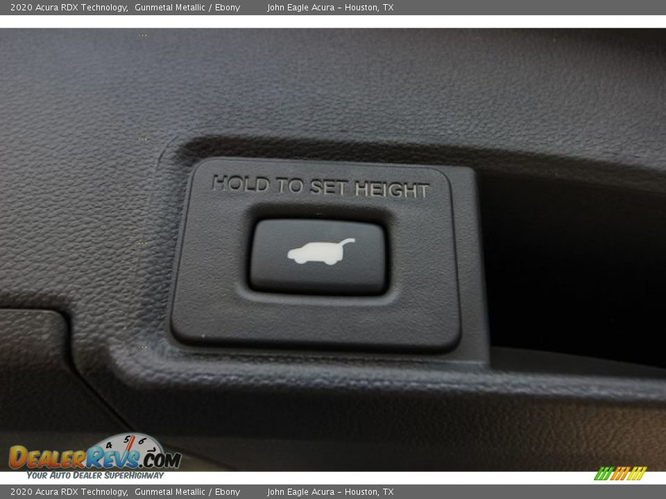 2020 Acura RDX Technology Gunmetal Metallic / Ebony Photo #22