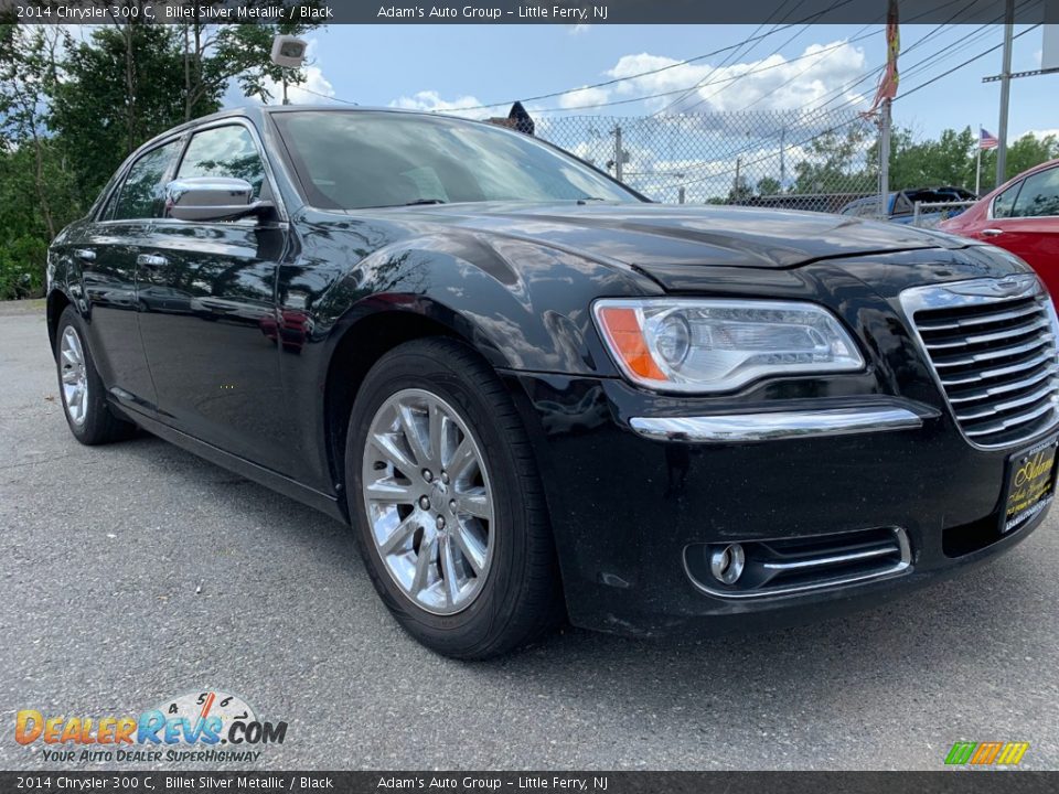 2014 Chrysler 300 C Billet Silver Metallic / Black Photo #3