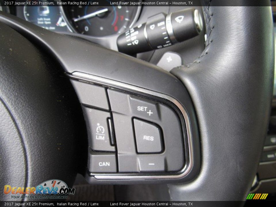 2017 Jaguar XE 25t Premium Italian Racing Red / Latte Photo #29