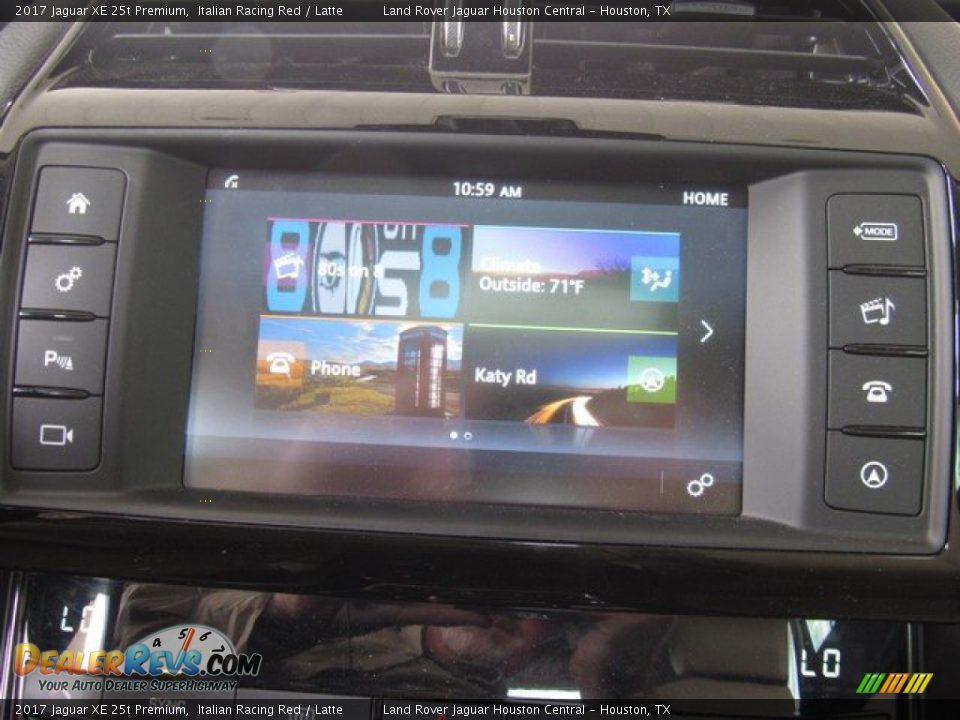 2017 Jaguar XE 25t Premium Italian Racing Red / Latte Photo #31