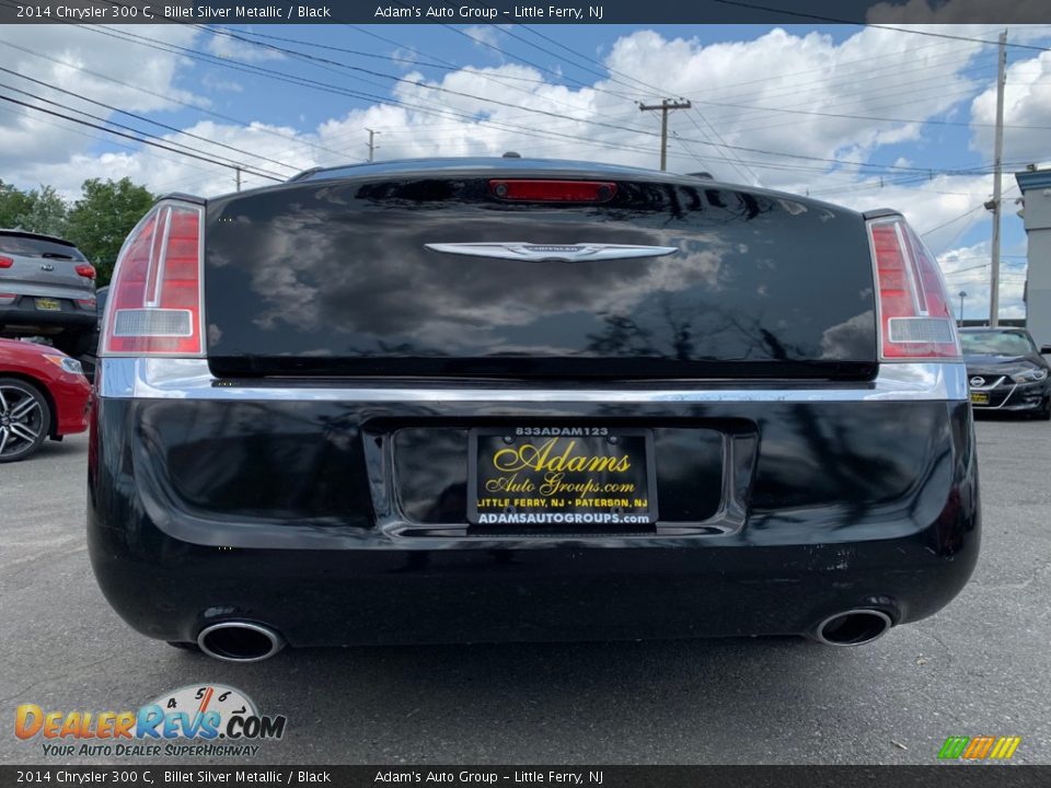 2014 Chrysler 300 C Billet Silver Metallic / Black Photo #5