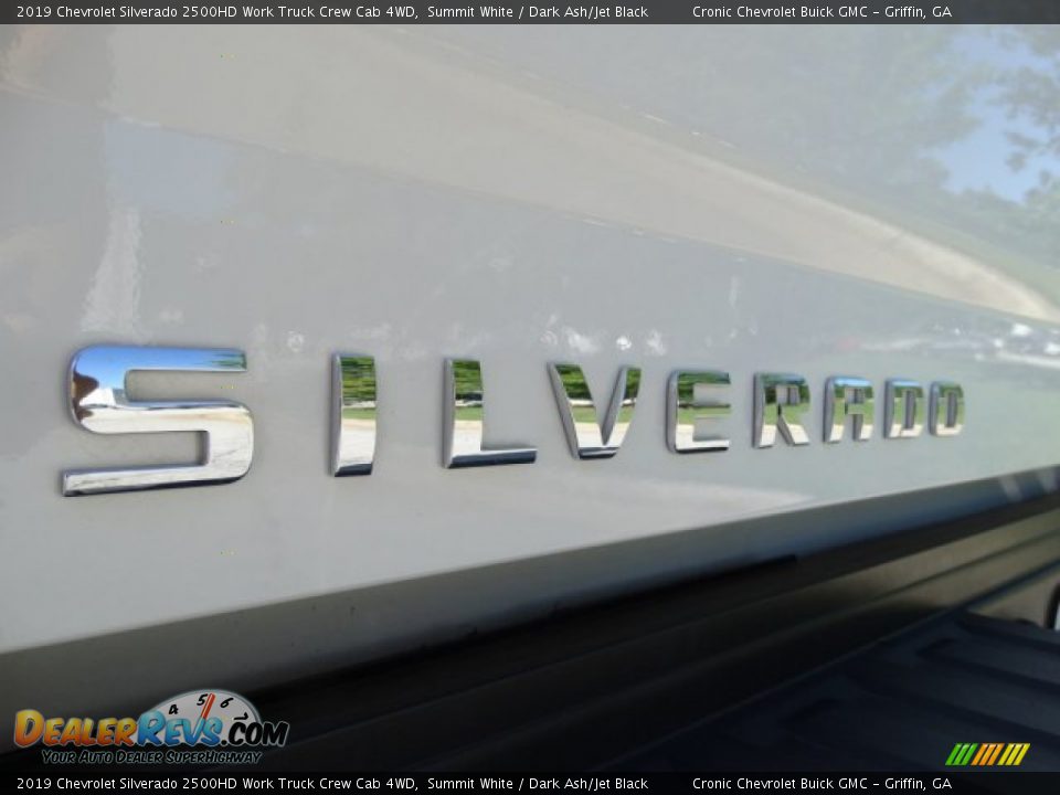 2019 Chevrolet Silverado 2500HD Work Truck Crew Cab 4WD Summit White / Dark Ash/Jet Black Photo #9