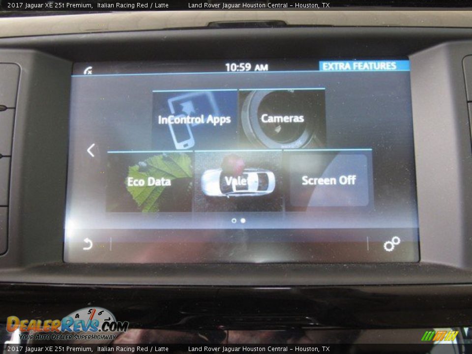 2017 Jaguar XE 25t Premium Italian Racing Red / Latte Photo #32