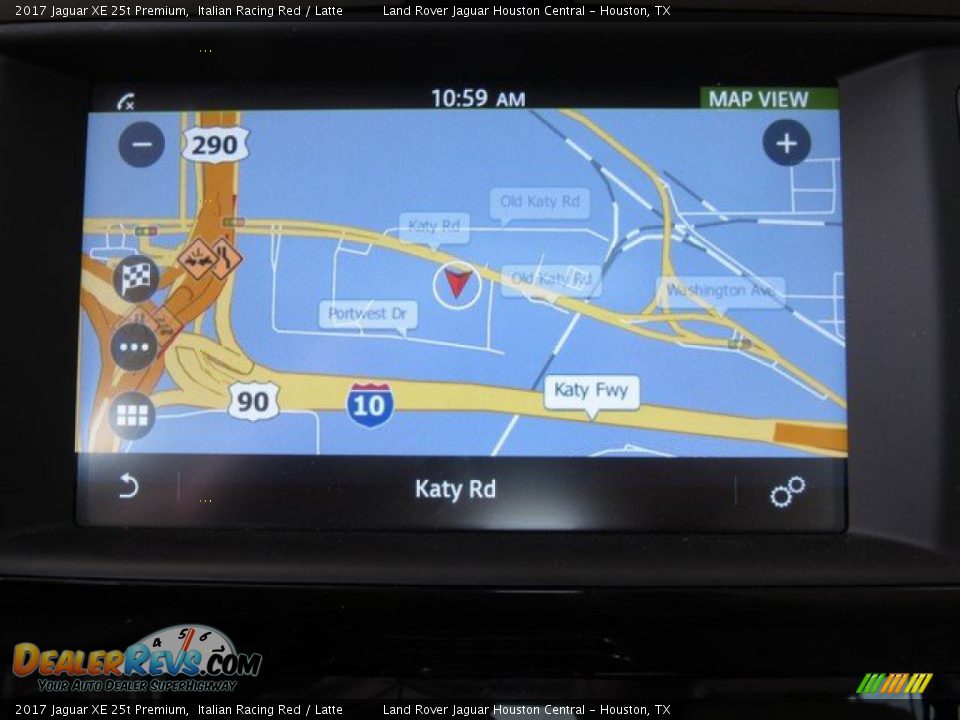 2017 Jaguar XE 25t Premium Italian Racing Red / Latte Photo #33