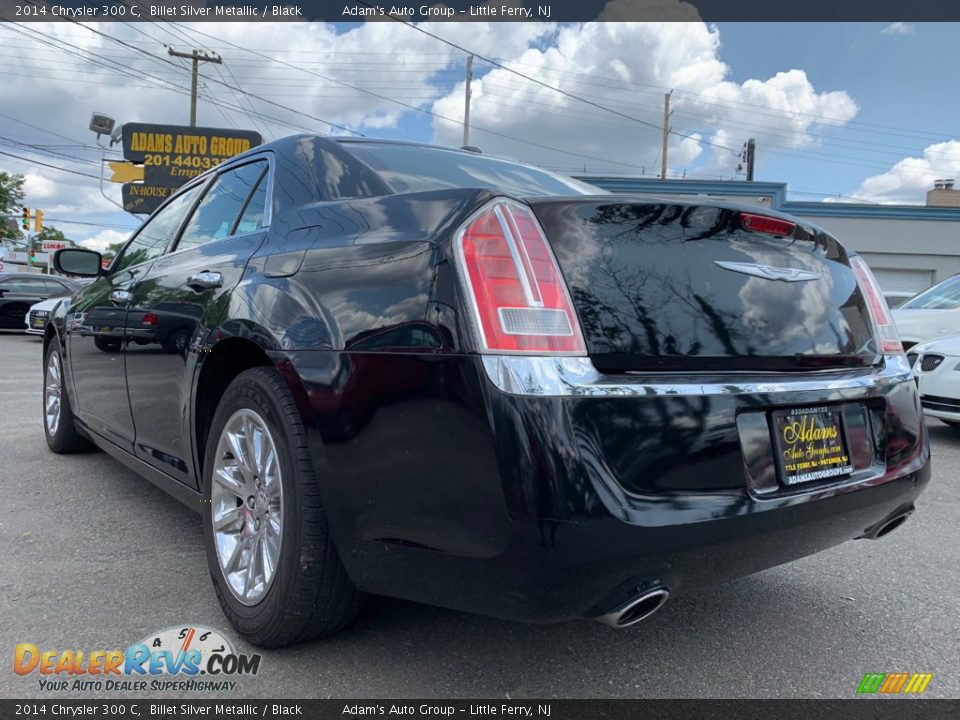 2014 Chrysler 300 C Billet Silver Metallic / Black Photo #6