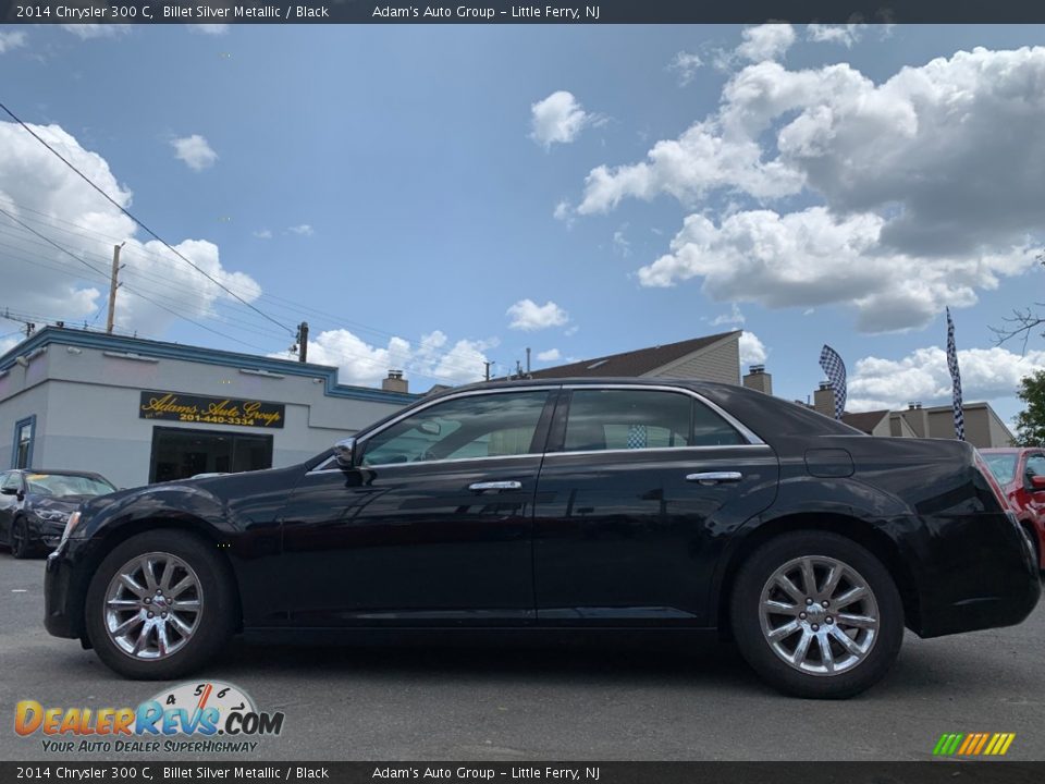 2014 Chrysler 300 C Billet Silver Metallic / Black Photo #7