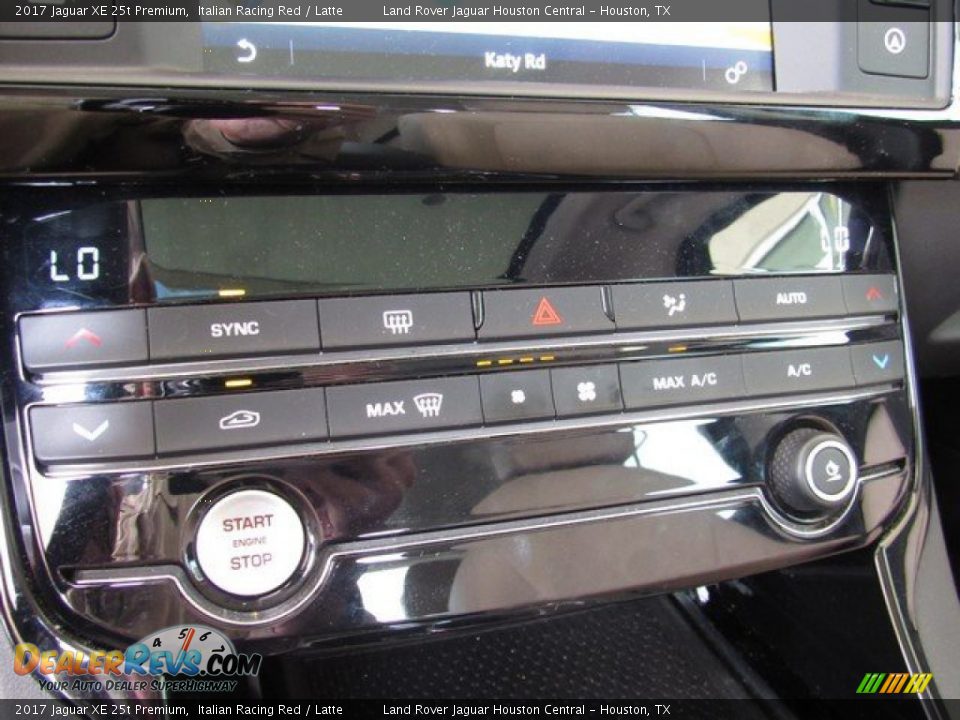 2017 Jaguar XE 25t Premium Italian Racing Red / Latte Photo #35