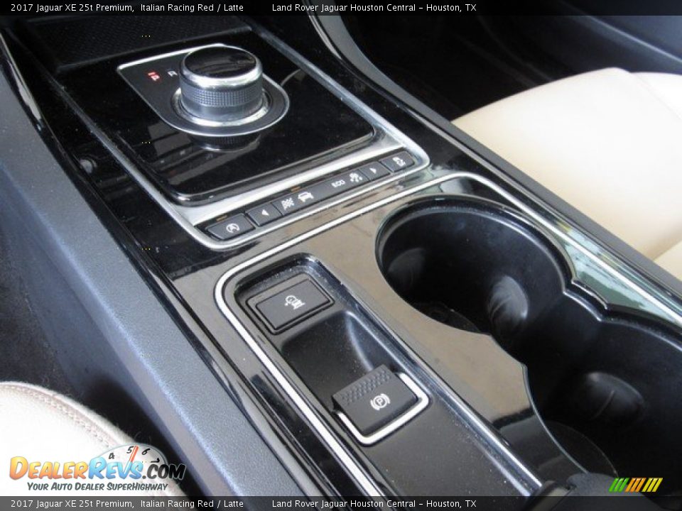 2017 Jaguar XE 25t Premium Italian Racing Red / Latte Photo #36