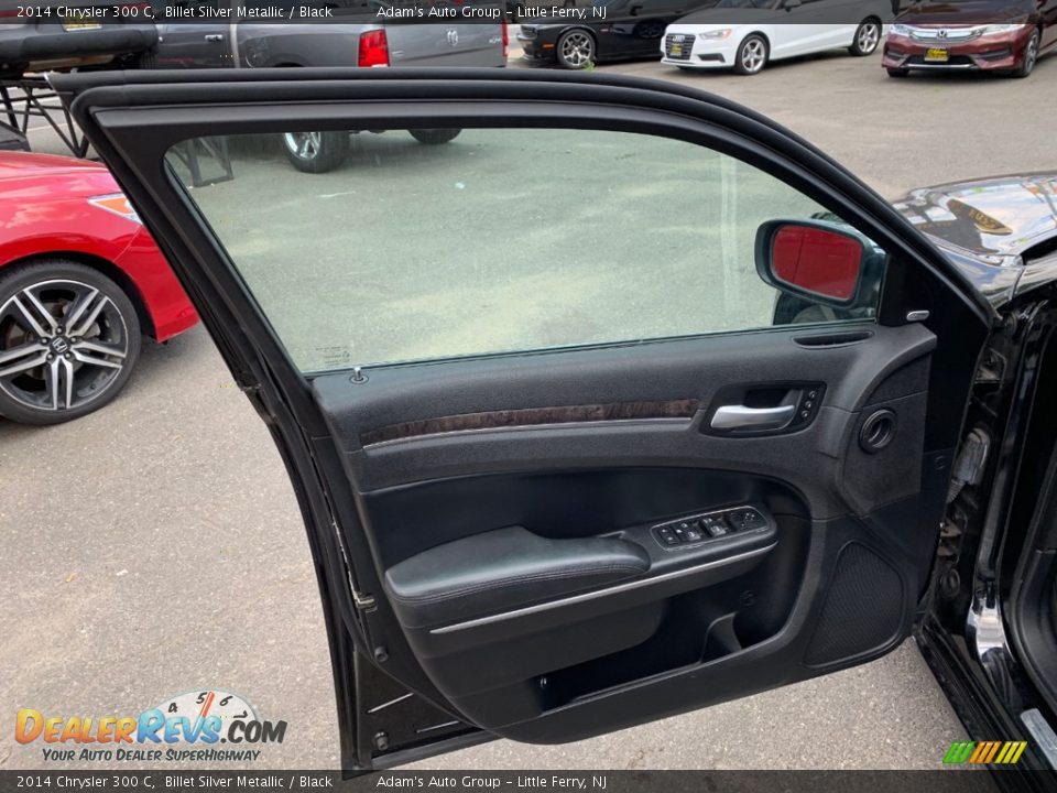 2014 Chrysler 300 C Billet Silver Metallic / Black Photo #8